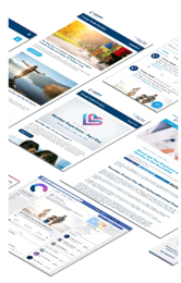 screenshot of social campaigns