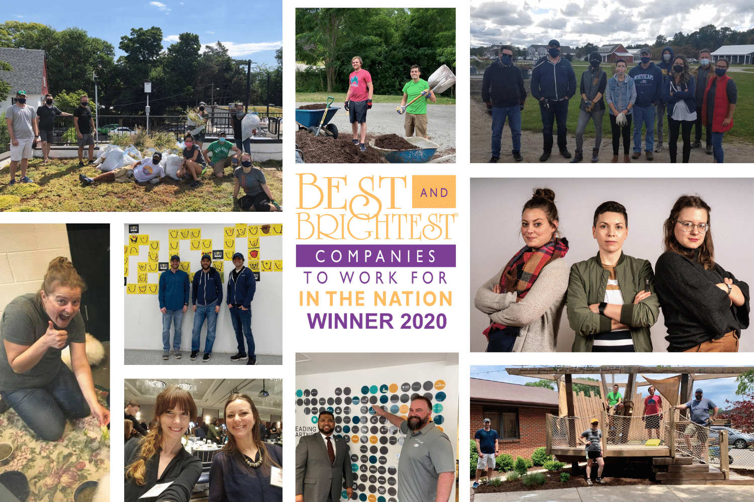 LaFleur Recognized As One of the 2020 Best and Brightest Companies to Work For in the Nation