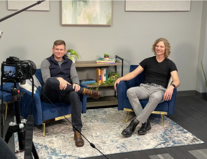 Chris Gates from Virtual Systems and Michael Rajnicek from LaFontsee Galleries