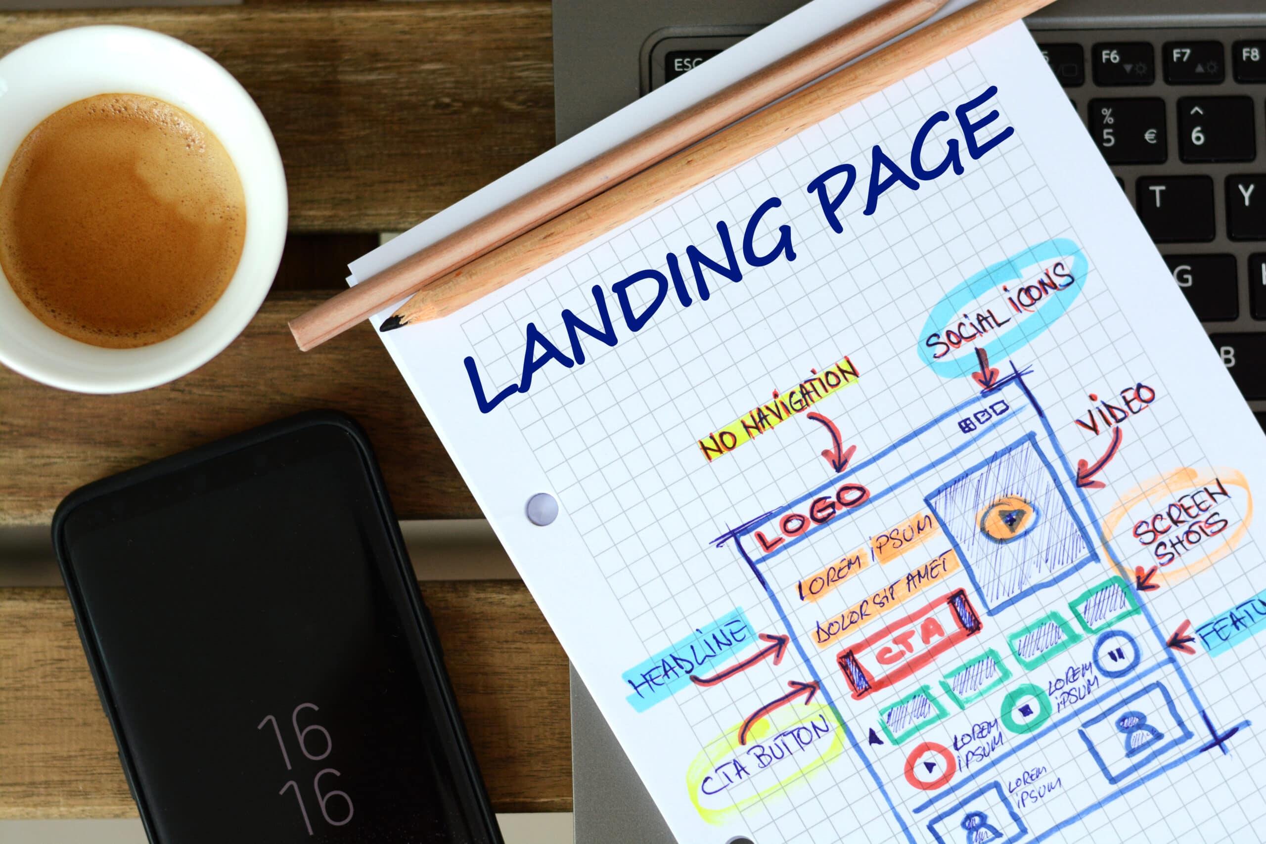 The Benefits of Dedicated Landing Pages vs. Organic Webpages