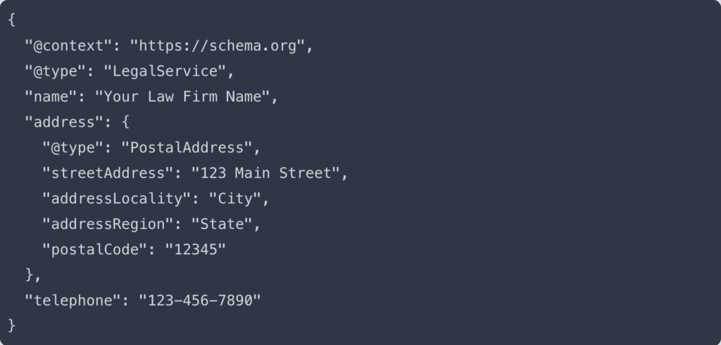 Schema markup and SEO: A guide for professional service firms 3 image