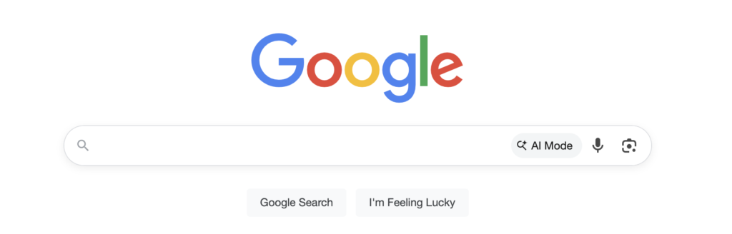 What does Google's AI Mode mean for your marketing? 2 Screenshot 2025 06 03 at 10.12.15 AM