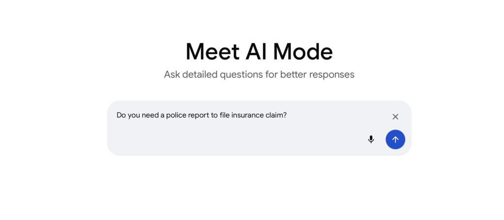 What does Google's AI Mode mean for your marketing? 3 Screenshot 2025 06 05 at 8.43.11 AM