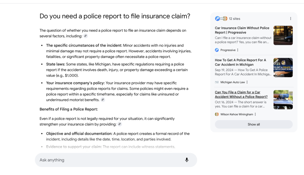 What does Google's AI Mode mean for your marketing? 4 Screenshot 2025 06 05 at 8.44.00 AM