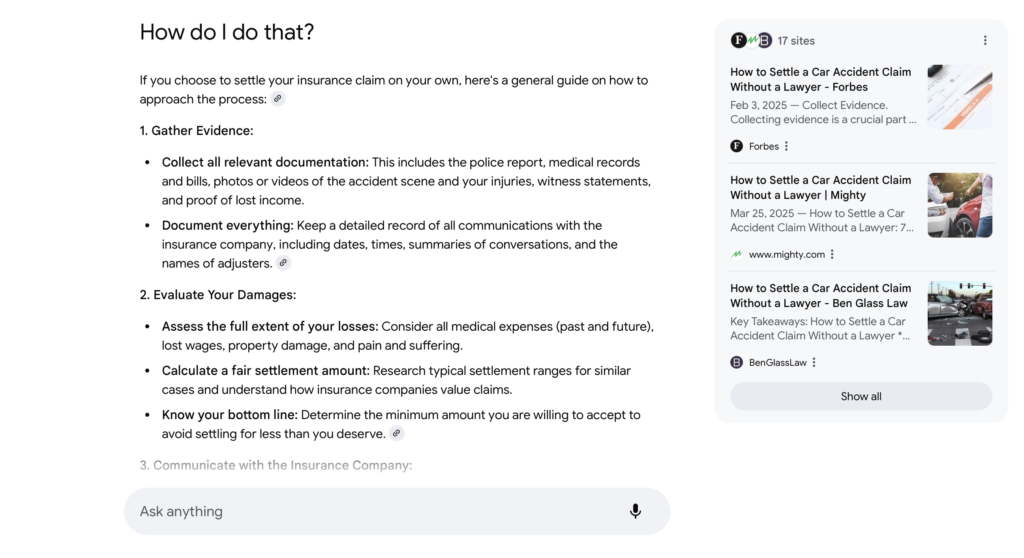 What does Google's AI Mode mean for your marketing? 8 Screenshot 2025 06 05 at 9.01.07 AM