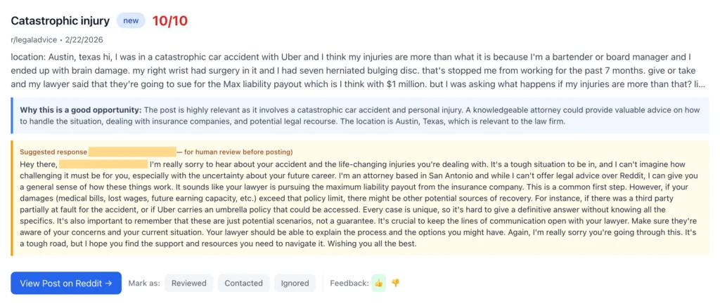 New Frontiers in Opportunity Monitoring: A Case Study in Custom Digital Marketing Tools 2 LaFleur Case Study 1